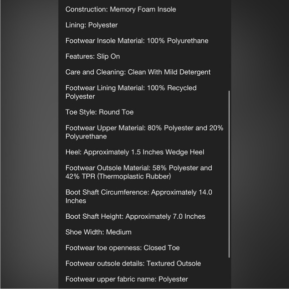 A new day Bertie Winter Boots Taupe 7 NWT - Picture 6 of 8